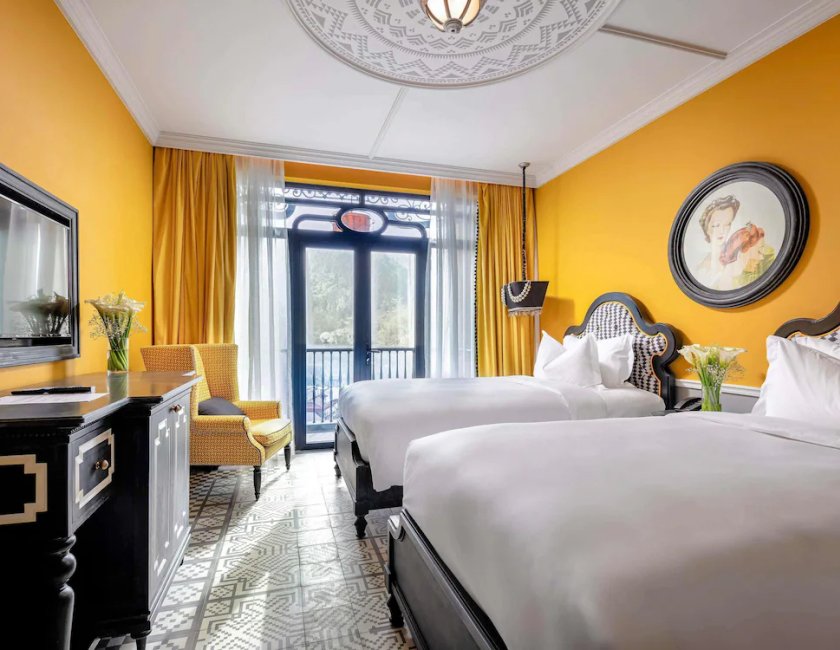 Habitación doble Lujo 2 Camas individuales del hotel De la Coupole - MGallery