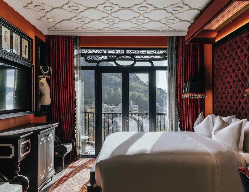 Suite Lujo 1 Cama king del hotel De la Coupole - MGallery