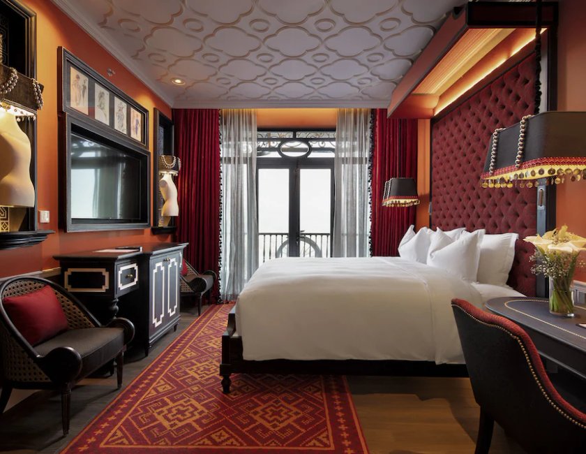 Suite Lujo 1 Cama king del hotel De la Coupole - MGallery. Foto 1