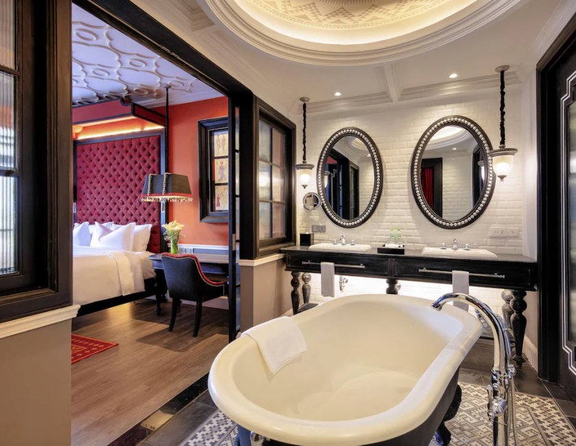 Suite Lujo 1 Cama king del hotel De la Coupole - MGallery. Foto 6