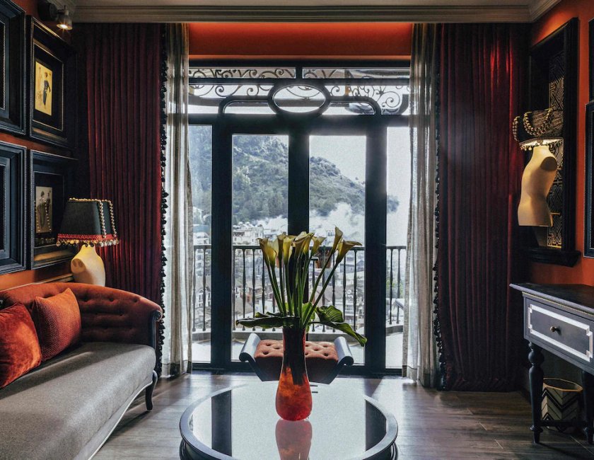 Suite Lujo 1 Cama king del hotel De la Coupole - MGallery. Foto 8