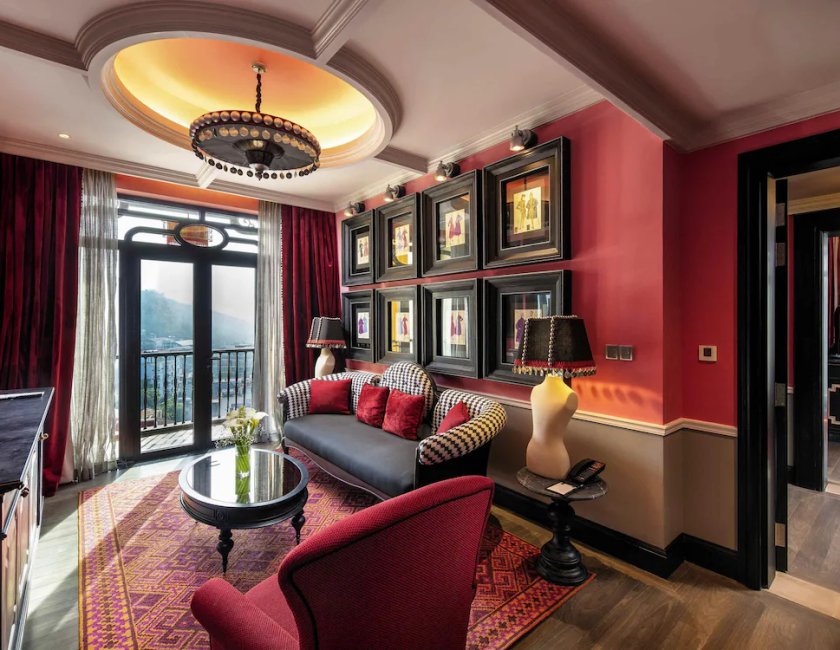 Suite 1 Cama king Business del hotel De la Coupole - MGallery. Foto 3