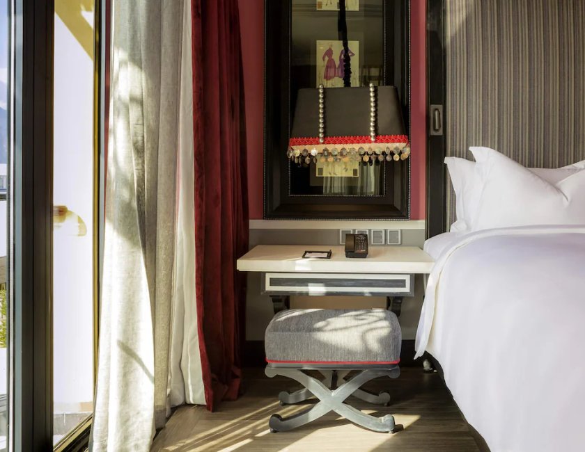Suite 1 Cama king Business del hotel De la Coupole - MGallery. Foto 5
