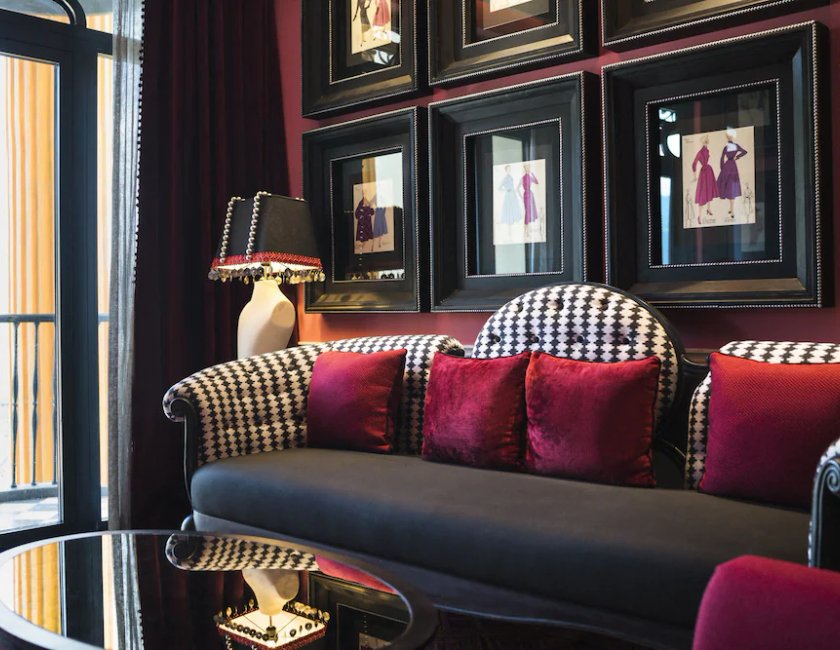Suite 1 Cama king Business del hotel De la Coupole - MGallery. Foto 8