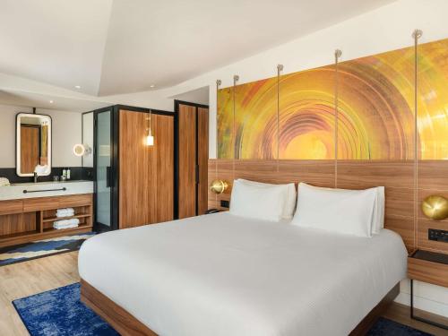 Habitación Premium del hotel Pullman Budapest