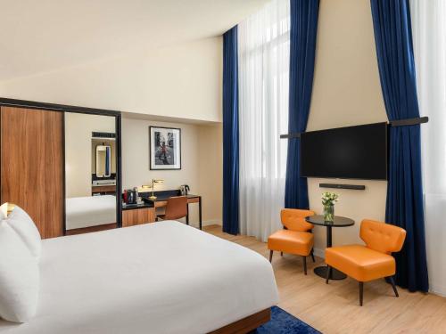 Habitación Premium del hotel Pullman Budapest. Foto 3