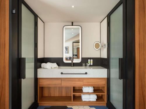 Habitación Premium del hotel Pullman Budapest. Foto 4