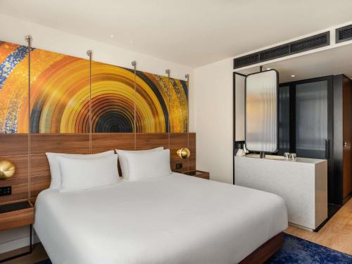 Habitación Deluxe del hotel Pullman Budapest
