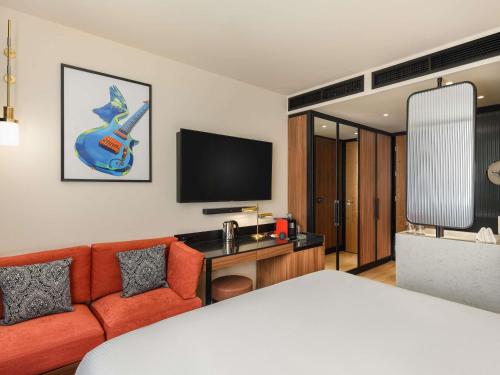 Habitación Deluxe del hotel Pullman Budapest. Foto 3