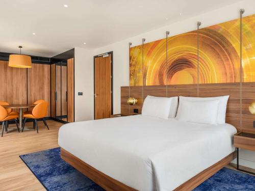 Suite Junior del hotel Pullman Budapest