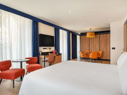 Suite Junior del hotel Pullman Budapest. Foto 4