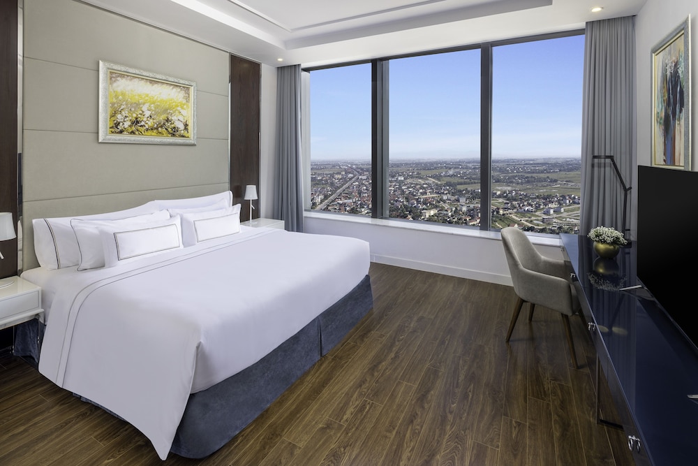 Habitación Deluxe del hotel Meliá Vinpearl Ha Tinh