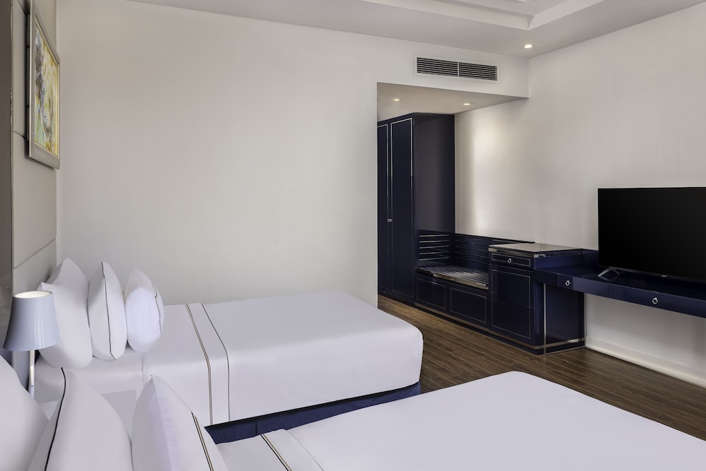 Habitación Deluxe del hotel Meliá Vinpearl Ha Tinh. Foto 2