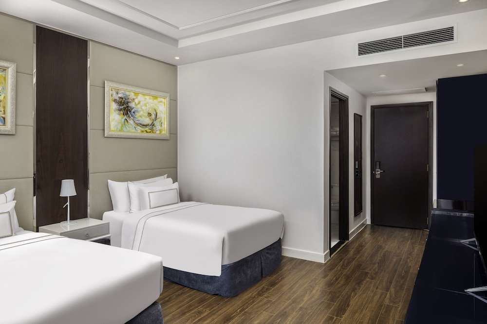 Habitación Deluxe del hotel Meliá Vinpearl Ha Tinh. Foto 5