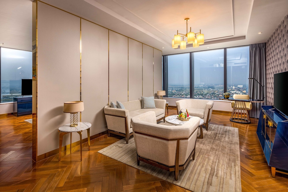 Suite del hotel Meliá Vinpearl Ha Tinh