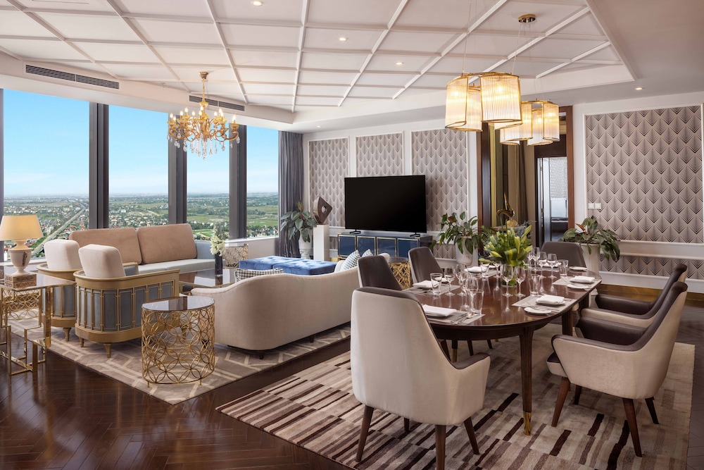 Suite Presidencial del hotel Meliá Vinpearl Ha Tinh