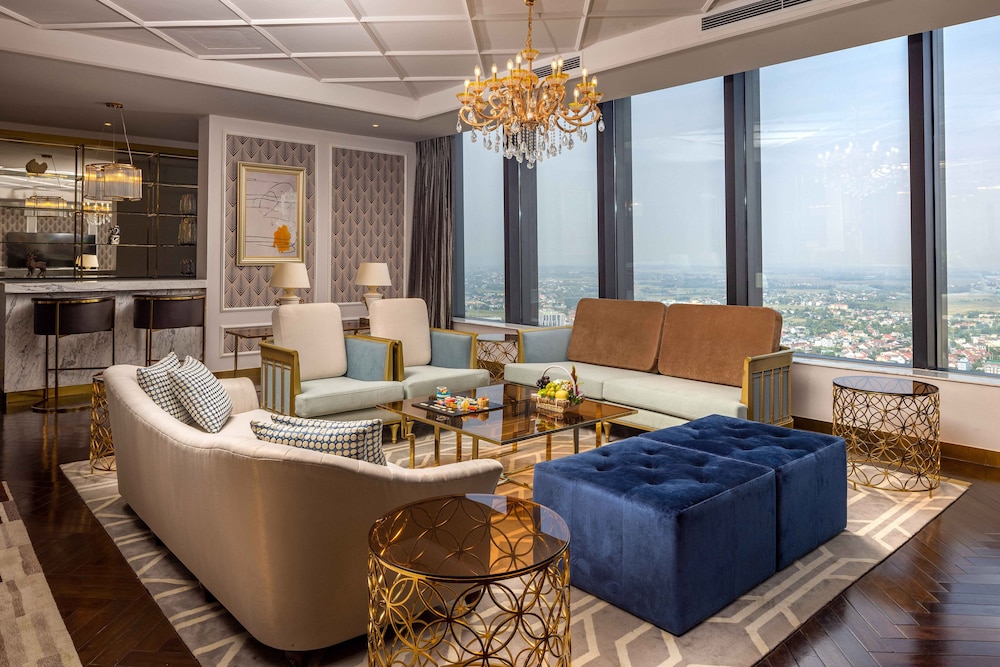 Suite Presidencial del hotel Meliá Vinpearl Ha Tinh. Foto 6
