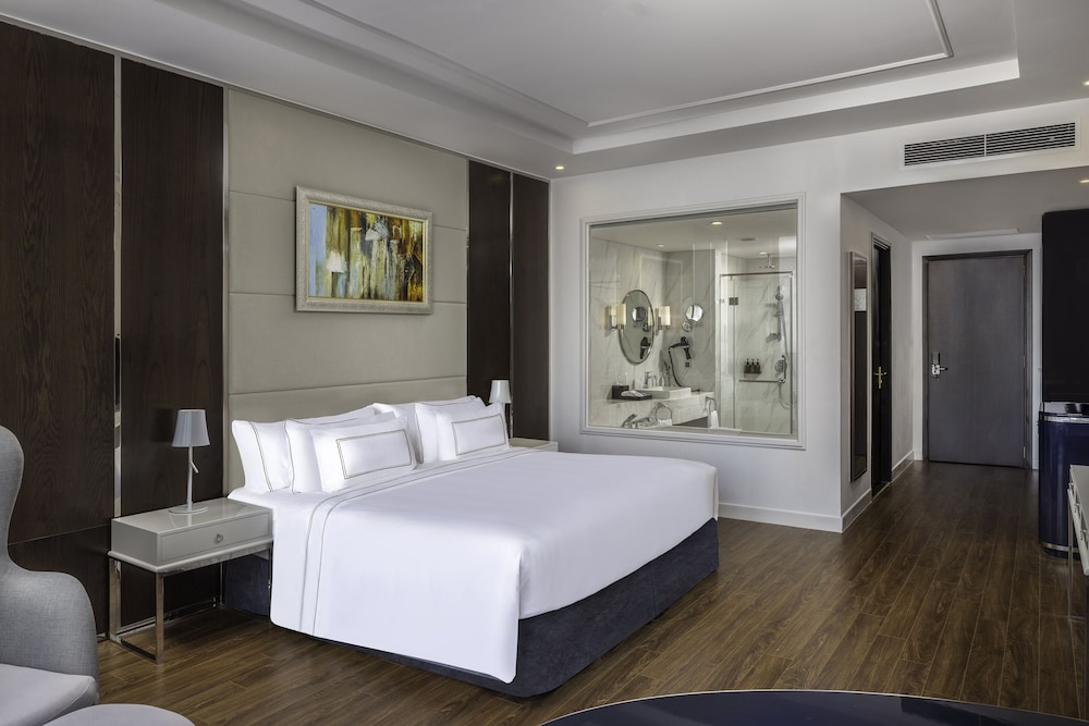 Habitación doble Premium Normal del hotel Meliá Vinpearl Ha Tinh. Foto 1
