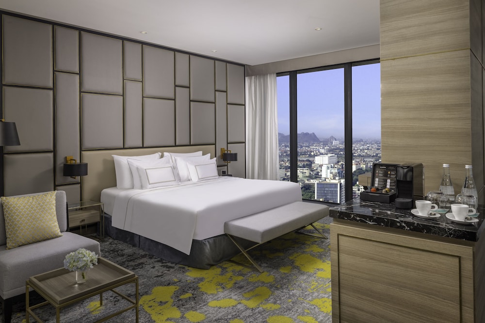 Habitación Premium The Level con vistas a la ciudad del hotel Meliá Vinpearl Thanh Hoa