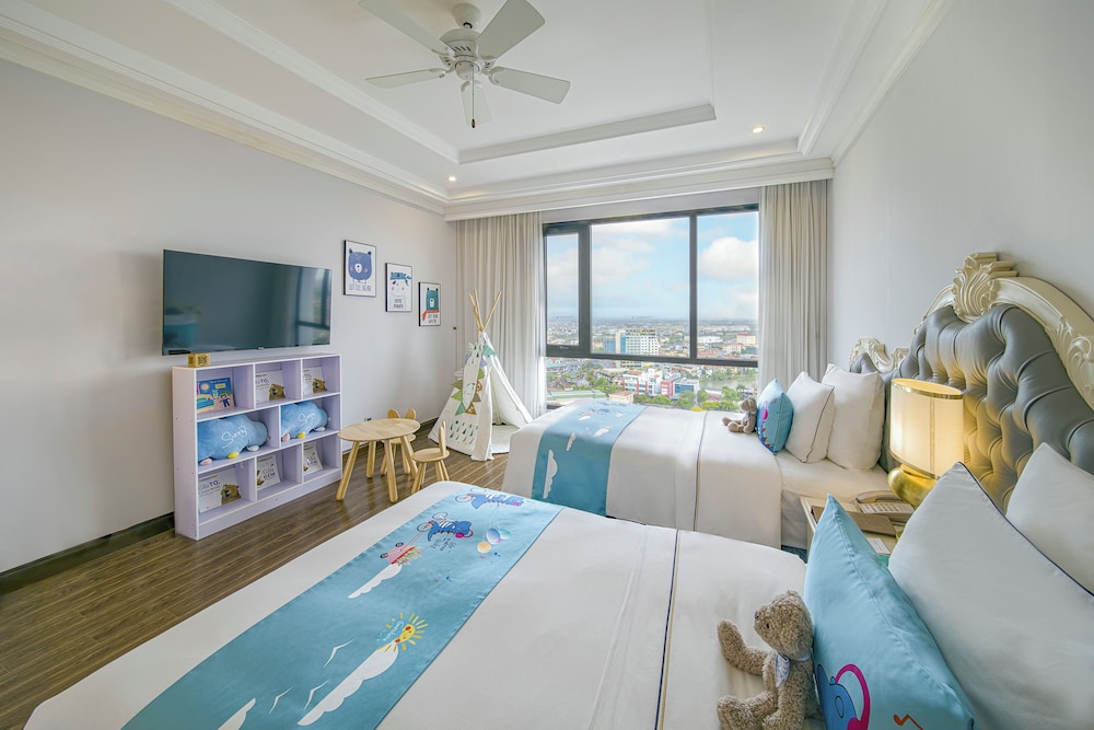 Habitación Familiar del hotel Melia Vinpearl Quang Binh