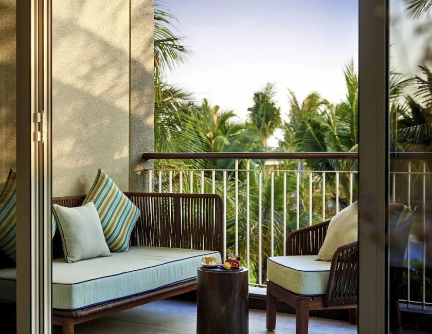 Habitación doble Vista Jardín Balcón o Terraza 1 Cama king Acceso Piscina Privilege Con Vistas del hotel Pullman Phu Quoc Beach Resort. Foto 3