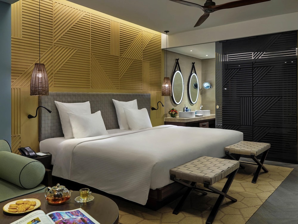 Habitación doble Vista Jardín Balcón o Terraza Superior 2 Camas individuales Normal del hotel Pullman Phu Quoc Beach Resort