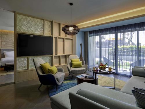SUITE FAMILIAR EJECUTIVA, Pase de Privilegio Ejecutivo, 2 Dormitorios, Vista al Resort del hotel Pullman Phu Quoc Beach Resort