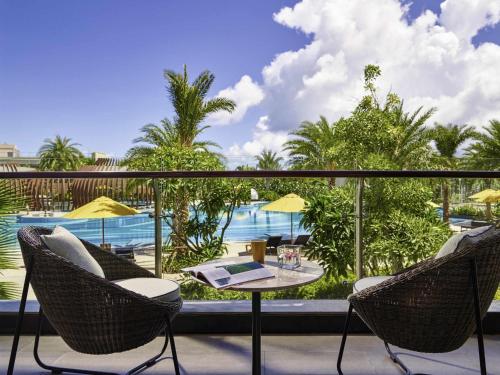 SUITE FAMILIAR EJECUTIVA, Pase de Privilegio Ejecutivo, 2 Dormitorios, Vista al Resort del hotel Pullman Phu Quoc Beach Resort. Foto 5