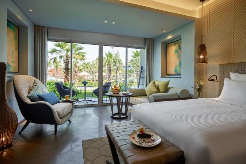 HABITACIÓN DELUXE, 1 Cama King Size, Vista al Jardín del hotel Pullman Phu Quoc Beach Resort. Foto 8