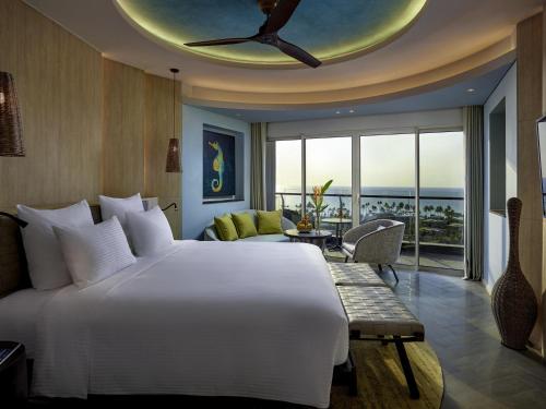 HABITACIÓN PREMIUM DELUXE, 1 Cama King Size, Vista al Océano del hotel Pullman Phu Quoc Beach Resort