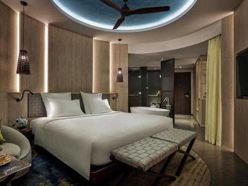 HABITACIÓN PREMIUM DELUXE, 1 Cama King Size, Vista al Océano del hotel Pullman Phu Quoc Beach Resort. Foto 3
