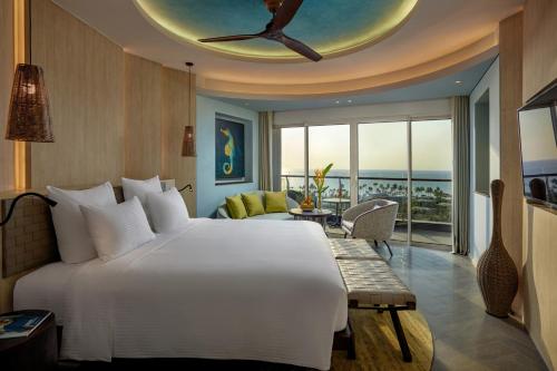HABITACIÓN PREMIUM DELUXE, 1 Cama King Size, Vista al Océano del hotel Pullman Phu Quoc Beach Resort. Foto 7