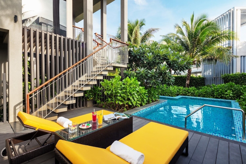 CABANA, Pase de Privilegio Ejecutivo, 1 Cama King Size, Acceso a la Piscina del hotel Pullman Phu Quoc Beach Resort. Foto 7