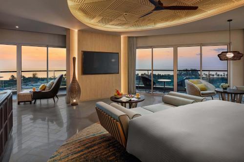 SUITE, Pase de Privilegio Ejecutivo, 1 Cama King Size, Vista al Océano del hotel Pullman Phu Quoc Beach Resort. Foto 4