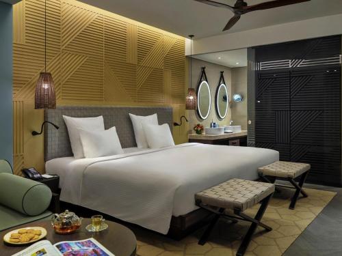 SUITE FAMILIAR PREMIUM, Pase de Privilegio Ejecutivo, 2 Dormitorios, Vista al Resort del hotel Pullman Phu Quoc Beach Resort
