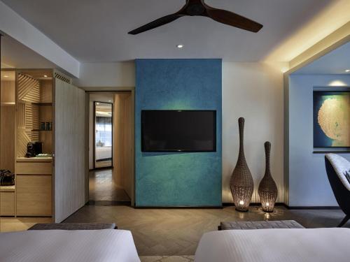 SUITE FAMILIAR PREMIUM, Pase de Privilegio Ejecutivo, 2 Dormitorios, Vista al Resort del hotel Pullman Phu Quoc Beach Resort. Foto 5