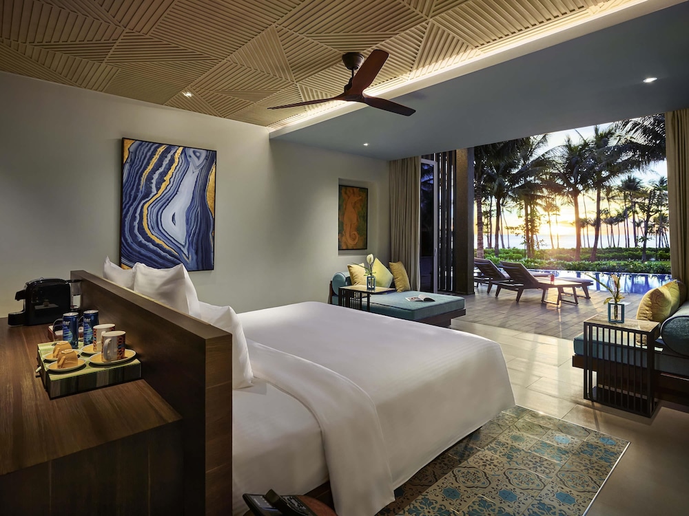 VILLA CON PISCINA, Pase de Privilegio Ejecutivo, 2 Dormitorios, Vista al Océano, Piscina Privada del hotel Pullman Phu Quoc Beach Resort