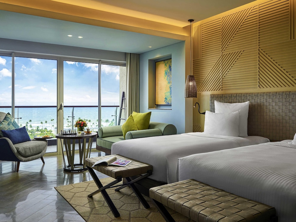 HABITACIÓN DELUXE, 2 Camas Individuales, Vista al Océano del hotel Pullman Phu Quoc Beach Resort. Foto 3