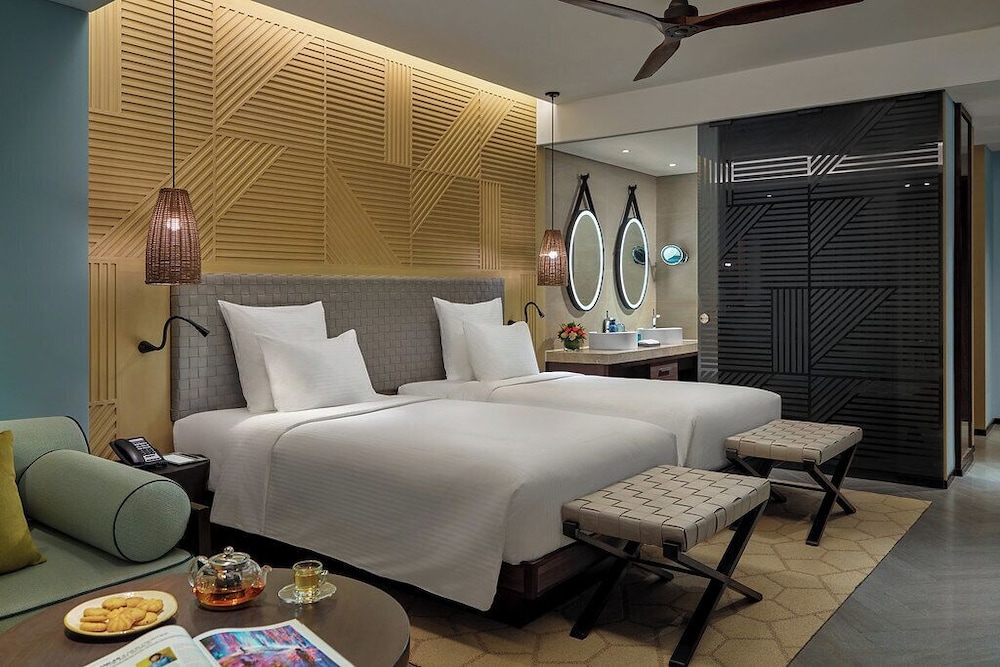 HABITACIÓN DELUXE, 2 Camas Individuales, Vista al Océano del hotel Pullman Phu Quoc Beach Resort. Foto 5