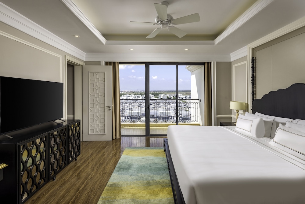 Suite del hotel Meliá Vinpearlhai Phongrivera
