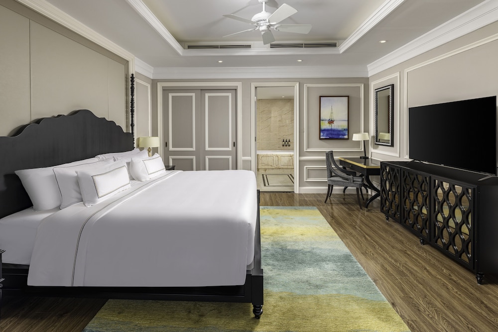 Suite del hotel Meliá Vinpearlhai Phongrivera. Foto 1