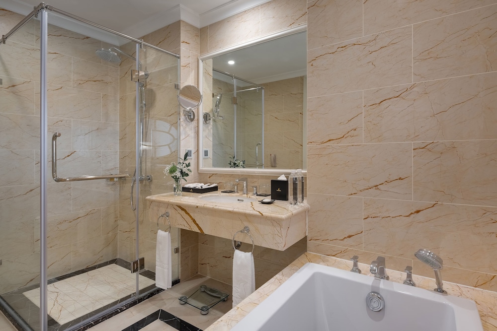 Habitación Premium The Level del hotel Meliá Vinpearlhai Phongrivera. Foto 4