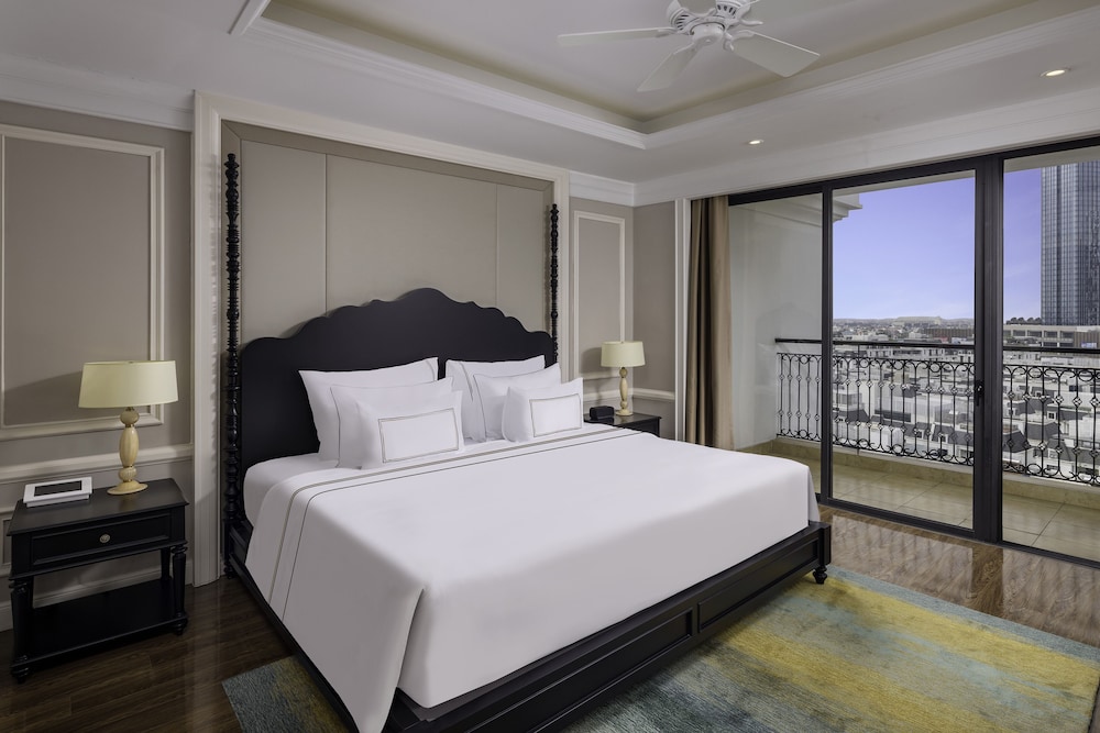 Suite The Level del hotel Meliá Vinpearlhai Phongrivera