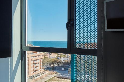 Habitación Doble con vistas al mar del hotel Resa Patacona