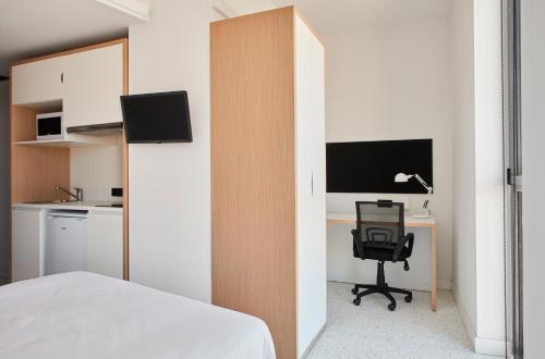 Estudio Doble del hotel Resa Patacona