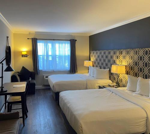 Habitación con 2 camas grandes - Se admiten animales domésticos - No fumadores del hotel The Century House an Ascend Hotel Collection Member