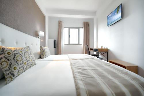 Habitación Doble con vistas - 1 o 2 camas del hotel Matilde. Foto 7