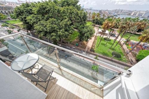 Habitación Doble con terraza - 2 camas del hotel Matilde. Foto 4