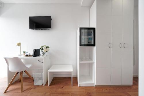 Habitación Doble Deluxe con vistas al mar - 2 camas del hotel Matilde. Foto 5