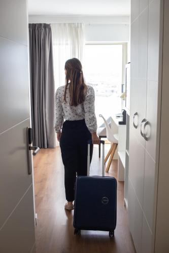 Habitación Doble Deluxe con vistas al mar - 2 camas del hotel Matilde. Foto 11